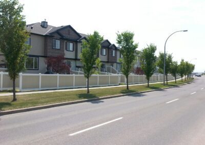 DLR Vinyl Fence - Privacy Fence